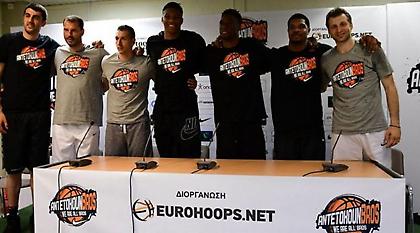 Eurohoops Academy: Supervisors Παπαλουκάς–Διαμαντίδης!