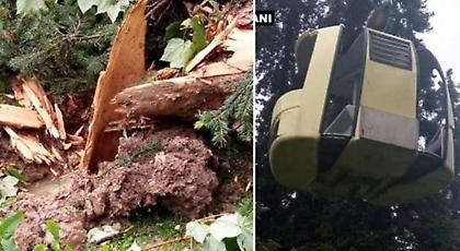 Ινδία: Πεύκο έπεσε σε εναέριο βαγόνι καλωδιακού τελεφερίκ -7 νεκροί