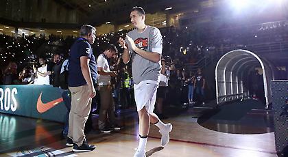 Διαμαντίδης: «Προσπαθώ να μάθω τα παιδιά πώς θα αγαπούν το μπάσκετ»