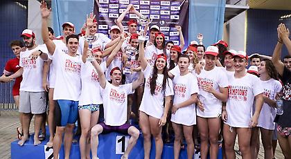 Πρωταθλητής ο Ολυμπιακός στην κολύμβηση για 22η σερί φορά