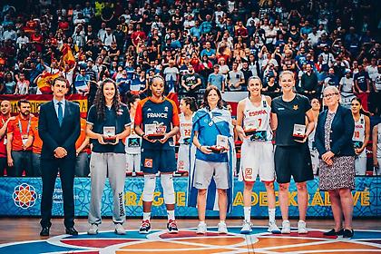 Στην καλύτερη πεντάδα η Μάλτση