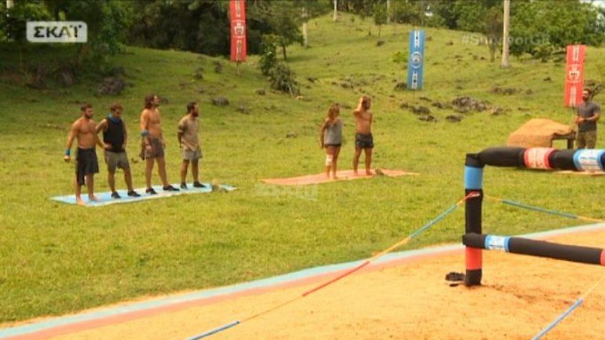 Survivor: Ποιος παίκτης κέρδισε την πρώτη ασυλία;