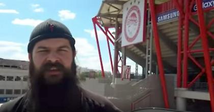 Πατήρ Κλεομένης στο «Καραϊσκάκη»: «Σατανιασμένος ο Ολυμπιακός–Όλες οι ομάδες είναι του διαβόλου»