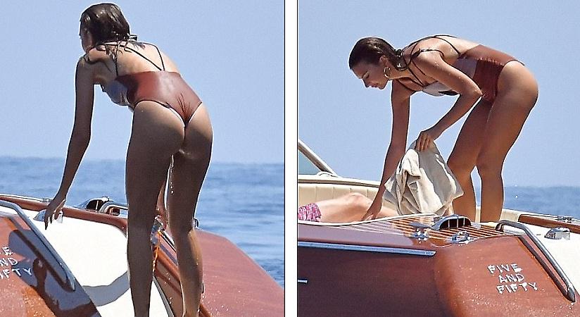 Η Έμιλι Ραταϊκόφσκι νικά και τον καύσωνα (pics)