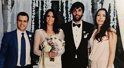 Ιτούδης και Ίβκοβιτς στο γάμο του Τεόντοσιτς (pics)