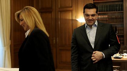 Σκληρή απάντηση Φώφης: Αλέξη ματαιοπονείς, θα ηττηθείς...