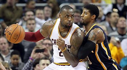 Συζητά για Τζορτζ ΚΑΙ Καρμέλο ή Γουέιντ το Κλίβελαντ