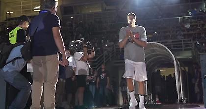 Antetokounbros: Η αποθέωση της χρυσής Εθνικής στο ΟΑΚΑ! (video)