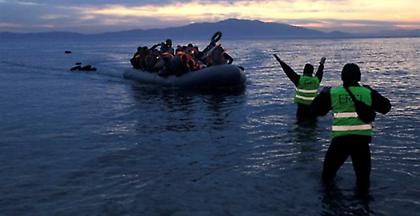 Αυξημένες οι ροές μεταναστών και προσφύγων, τον τελευταία μήνα, στη Λέσβο