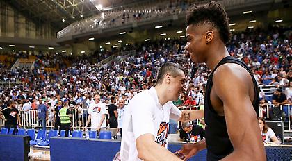 Ενσωματώνεται στη Νέων ο Κ. Αντετοκούνμπο