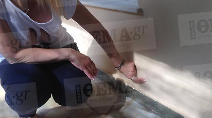 Ο τρόμος μένει στο Μενίδι: Δείτε πώς η αδέσποτη σφαίρα πέρασε ξυστά από την 14χρονη