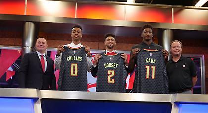 Παρουσιάστηκε από τους Χοκς ο Ντόρσεϊ