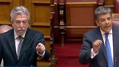 Η απάντηση Κοντονή στον Παπαθεοδώρου  για την «παράγκα στη δικαιοσύνη»