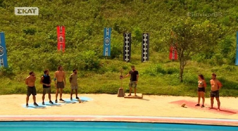 Survivor: Ποιος παίκτης κέρδισε την δεύτερη ασυλία;