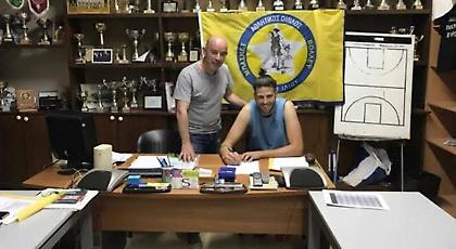 Ανανέωσε με Φουντά η Ένωση Ιλίου