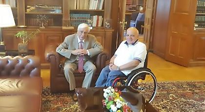 Συνάντηση Παυλόπουλου-Φουντουλάκη