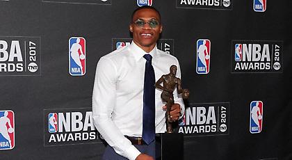 MVP ο ασταμάτητος Γουέστμπρουκ