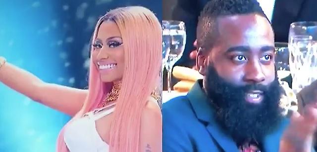 «Χάζεψε» ο Χάρντεν με τη Νίκι Μινάζ (video)