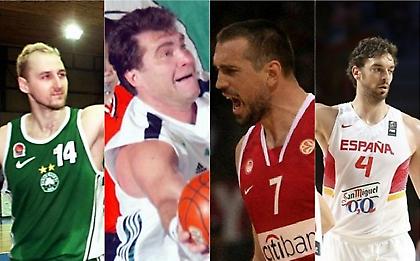 Το Top-10 των σέντερ όλων των εποχών από την Ευρωλίγκα!