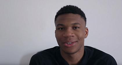 Γ. Αντετοκούνμπο: Το ευχαριστώ και στους Έλληνες φιλάθλους!