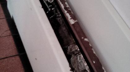 Φωτογραφίες-ντοκουμέντο: Σε άθλια κατάσταση τα κλιματιστικά στα νοσοκομεία