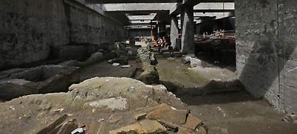 Ιταλία: Αποκαλύφθηκε μικρή Πομπηία στα έργα του μετρό στη Ρώμη (pics/video)