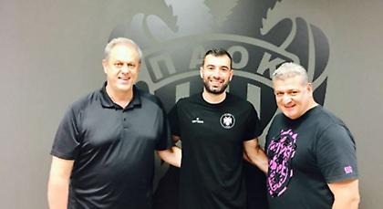 Ζάρας: «Φέτος το… γλυκό με τον ΠΑΟΚ έδεσε καλύτερα»