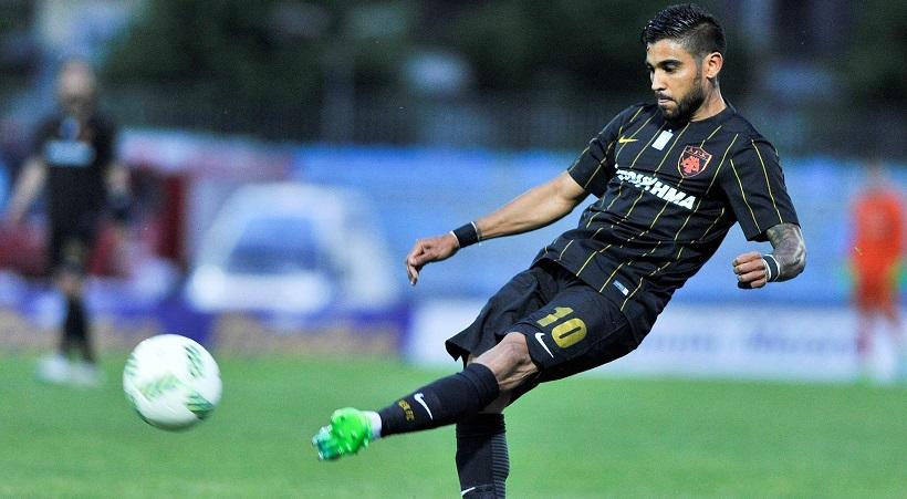 Βάργκας: «Για πάντα στην καρδιά μου η ΑΕΚ»