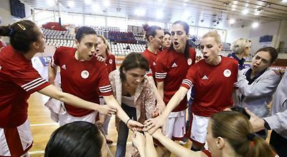 Επίσημα στο Euro Cup γυναικών ο Ολυμπιακός