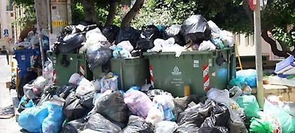Ηράκλειο: Εισαγγελική παρέμβαση για αποκομιδή σκουπιδιών