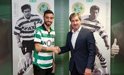 Συμφώνησε με Μπρούνο Φερνάντες η Σπόρτινγκ