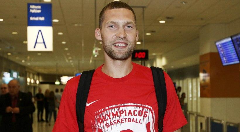 Στρέλνιεκς: «Ο Ζήσης μου είπε ότι ταιριάζω στον Ολυμπιακό»