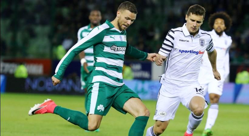 Τα μισά χρήματα θα πάρει «μπροστά» ο Παναθηναϊκός από την παραχώρηση του Μπεργκ