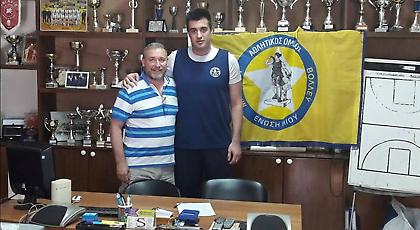 Έμεινε και ο Βαρσαμούλης στην Ένωση Ιλίου