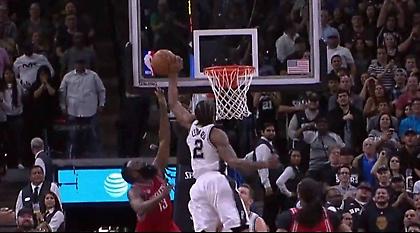 Ο Giannis στο Top 10 με τις τάπες της σεζόν (video)