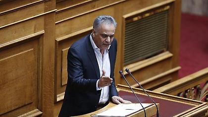 Επιμένει ο Σκουρλέτης: Ο Μητσοτάκης φταίει για τα σκουπίδια