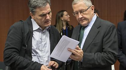 Συνάντηση Τσακαλώτου - Ρέγκλινγκ το απόγευμα