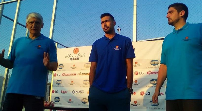 Σλούκας: «Δυσκολότερος αντίπαλος ο Σπανούλης»