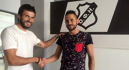 Στον ΟΦΗ ο Κουσκουνάς!