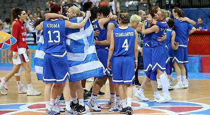 Η Εθνική Γυναικών μπάσκετ στο «Μπαμ και Κάτω»!