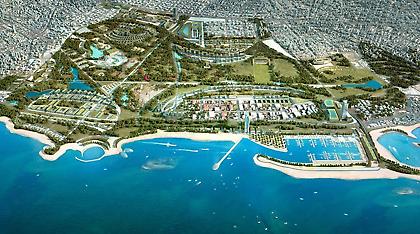 Επένδυση στο Ελληνικό: Αισιοδοξία για έναρξη των εργασιών το α' εξάμηνο του 2018