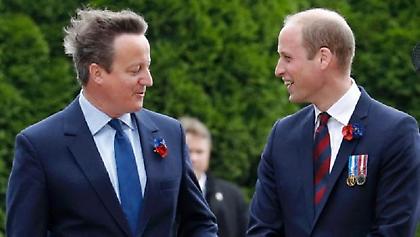 Ο πρίγκιπας Γουίλιαμ και ο Ντέιβιντ Κάμερον μπλεγμένοι στο σκάνδαλο με τη διεκδίκηση των Μουντιάλ