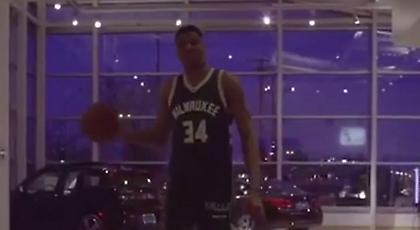 Η νέα διαφήμιση του Αντετοκούνμπο (video)