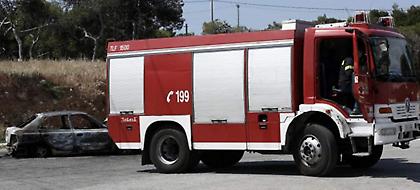 Απανθρακώθηκε μέσα στο αυτοκίνητό του -Στην παλαιά εθνική οδό Αθηνών-Κορίνθου