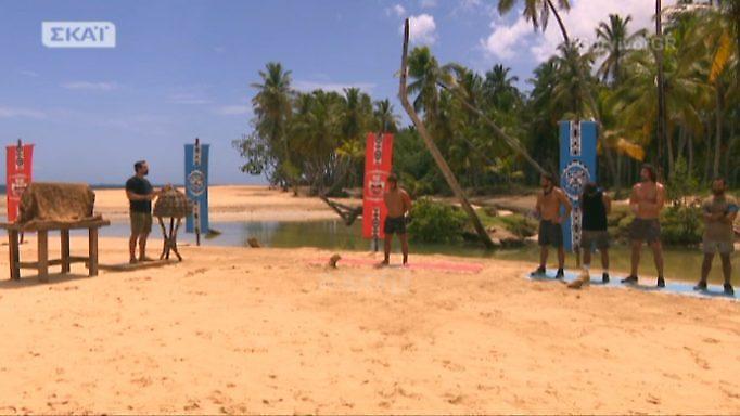 Survivor: Ποιος παίκτης κέρδισε την πρώτη ασυλία; Πέρασε απευθείας στον ημιτελικό!