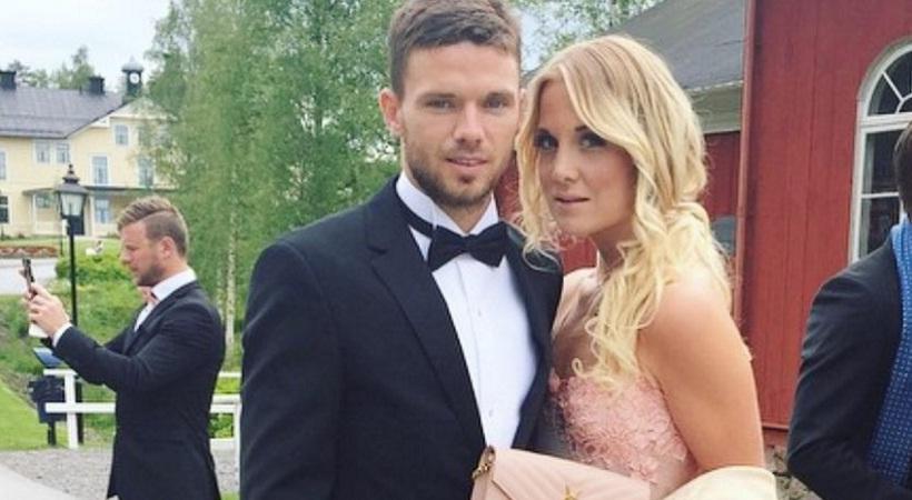 Το συγκινητικό μήνυμα της συζύγου του Μπεργκ για την Ελλάδα και τον Παναθηναϊκό (pic)