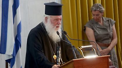 Ιερώνυμος: «Περνάμε πολλές φορές δοκιμασίες ως λαός, αλλά έχουμε την βοήθεια του Θεού»