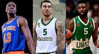 Ο Δημήτρης Κοντός στον ΣΠΟΡ FM για Αντετοκούνμπο, Λάνγκφορντ και Τζέιμς (audio)