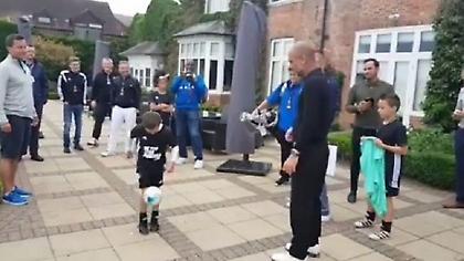 Ο πιτσιρικάς που εντυπωσίασε τον Πεπ Γκουαρντιόλα