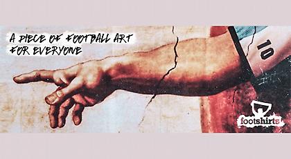 Τα footshirts είναι τα μπλουζάκια που θέλεις